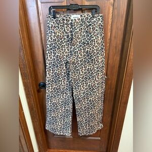 Boden High Rise Wide Leg Jeans Size 29